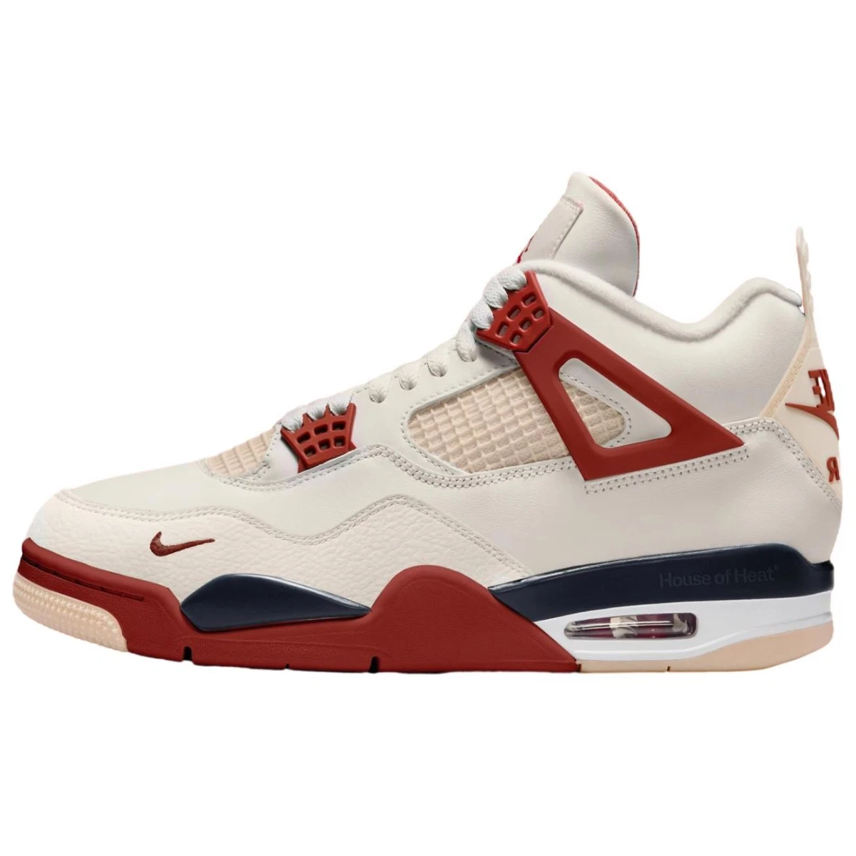 Nigel Sylvester × Nike Air Jordan 4 未開封 Nigel Sylvester x Air Jordan 4 Retro OG Sail for Sale