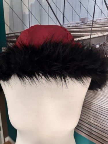 Winterjacke Desigual Größe 42 Rot Mit Kapuze - Bild 5 von 5