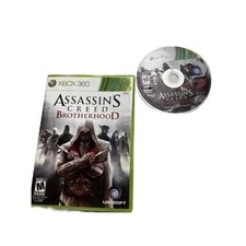 Assassin's Creed Brotherhood Xbox 360 Ubisoft Juego Acción Aventura