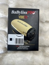 BaBylissPRO VIBEFX Gold Cord/Cordless Massager FXSSMG
