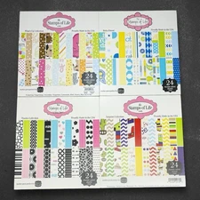 The Stamps of Life 6x6 Paper Pads Lot What’s Up Hello Friend Thankful Surprise