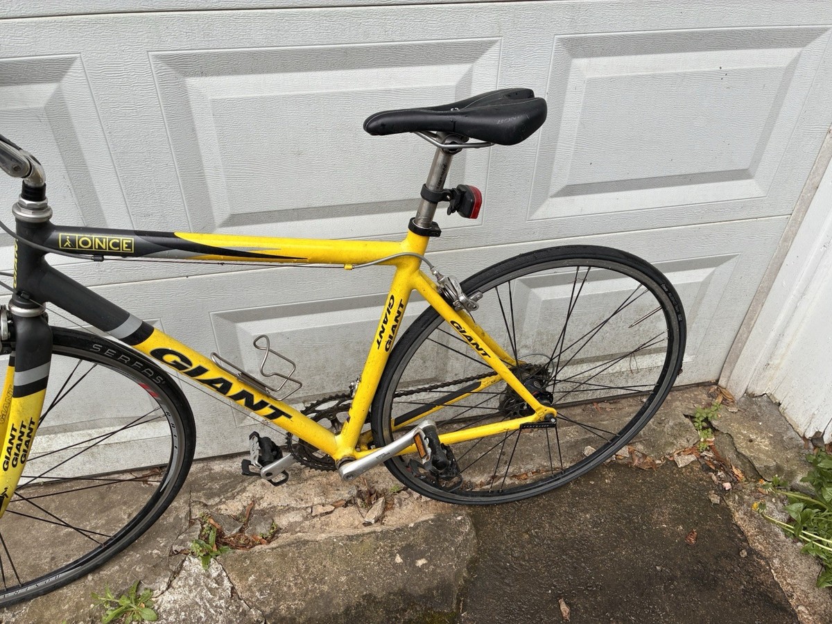 Classic 2000 Giant TCR ONCE Racing Road Bike - Excellent Condition