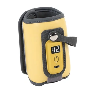 Bouteille de bébé Warmer Baby Lait Warmer Rugué LCD Délay pour la maison