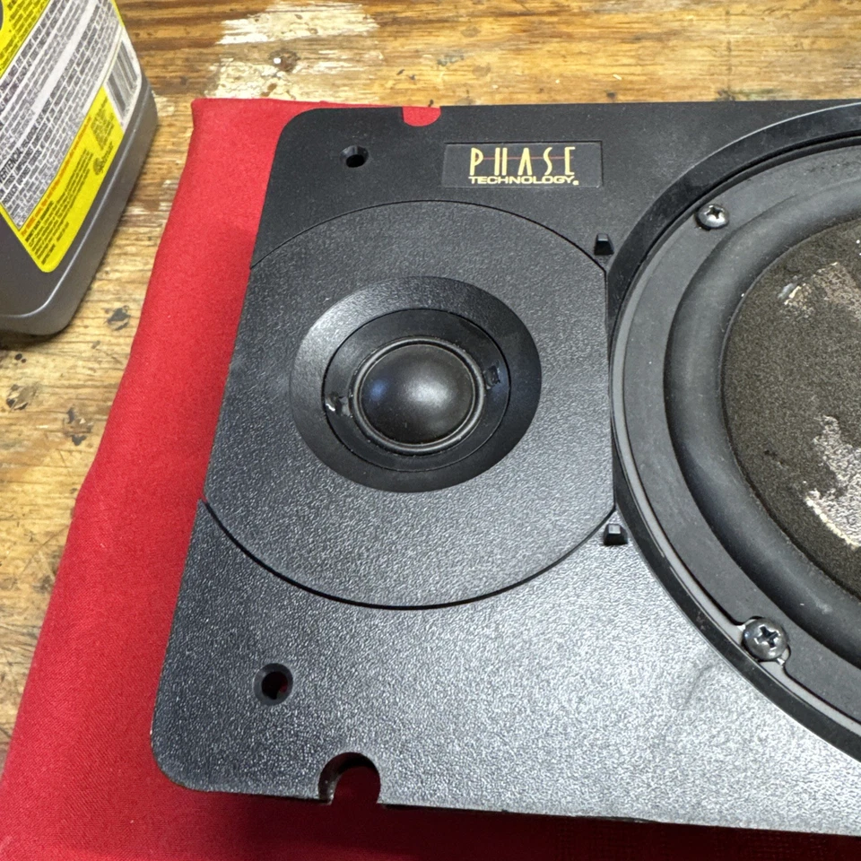 Phase Technology Speaker C1-60 Series V Wall Speaker Tested Working - Image 4 of 4