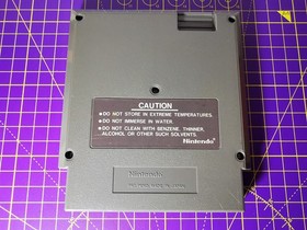 Gyromite 5 screw NES Nintendo Entertainment System Cartridge Only