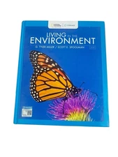 Living in the Environment hardcover Miller, Spoolman ISBN-13: 978-0-357-14220-2