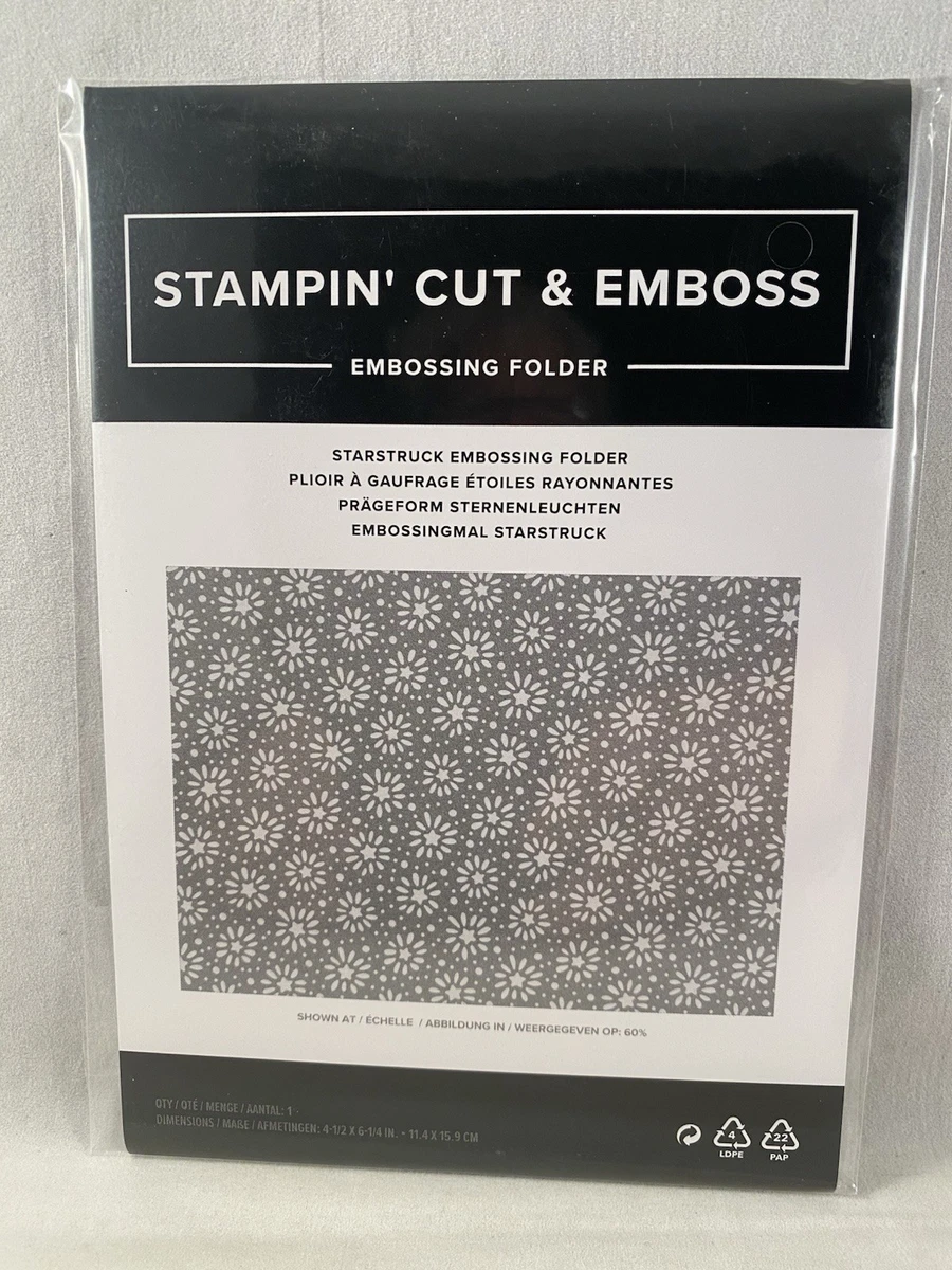 Stampin Up Embossing Folders for sale | eBay