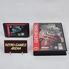 NFL Quarterback QB Club (Sega Genesis) Case & Cartridge
