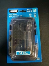 Hart Flex Head Mini Rachet Set