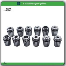 New 12Pc ER25 Spring Collet Set For CNC Milling Lathe Tool Engraving Machine
