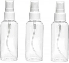 Empty Spray Bottle Refillable Fine Mist Perfume Atomizer Travel Makeup 100 ml