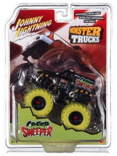 Johnny Lightning Monster Truck Creep Sweeper Zombie Response Unit 1:64 Scale Die