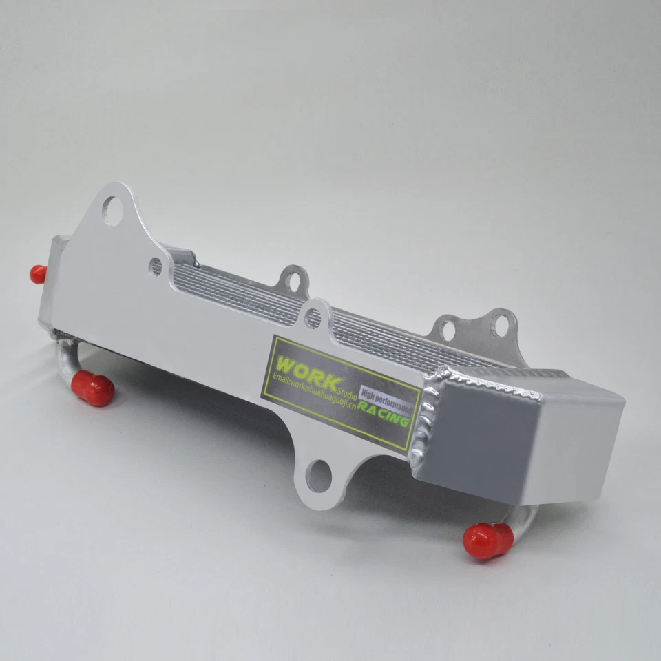 Radiador apto para HONDA CR80R/B;CR80 1997-2002/CR85R/B CR85 2003-2008 2004 aluminio Foto 3 de 4