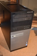 Dell Optiplex 9020 Quad Core i5-4570 3.2GHz 4GB RAM 500GB HDD Windows 7 32-bit