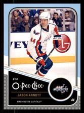2011-12 O-Pee-Chee #211 Jason Arnott Washington Capitals
