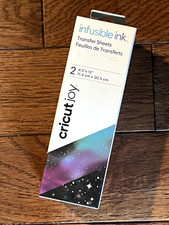 Cricut Joy Infusible Ink - Transfer Sheet 2 4.5 x 12 - Galaxy