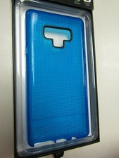 CELLHELMET PHONE CASE, FITS SAMSUNG GALAXY NOTE9, BLUE/BLACK, PLEASE READ 8058