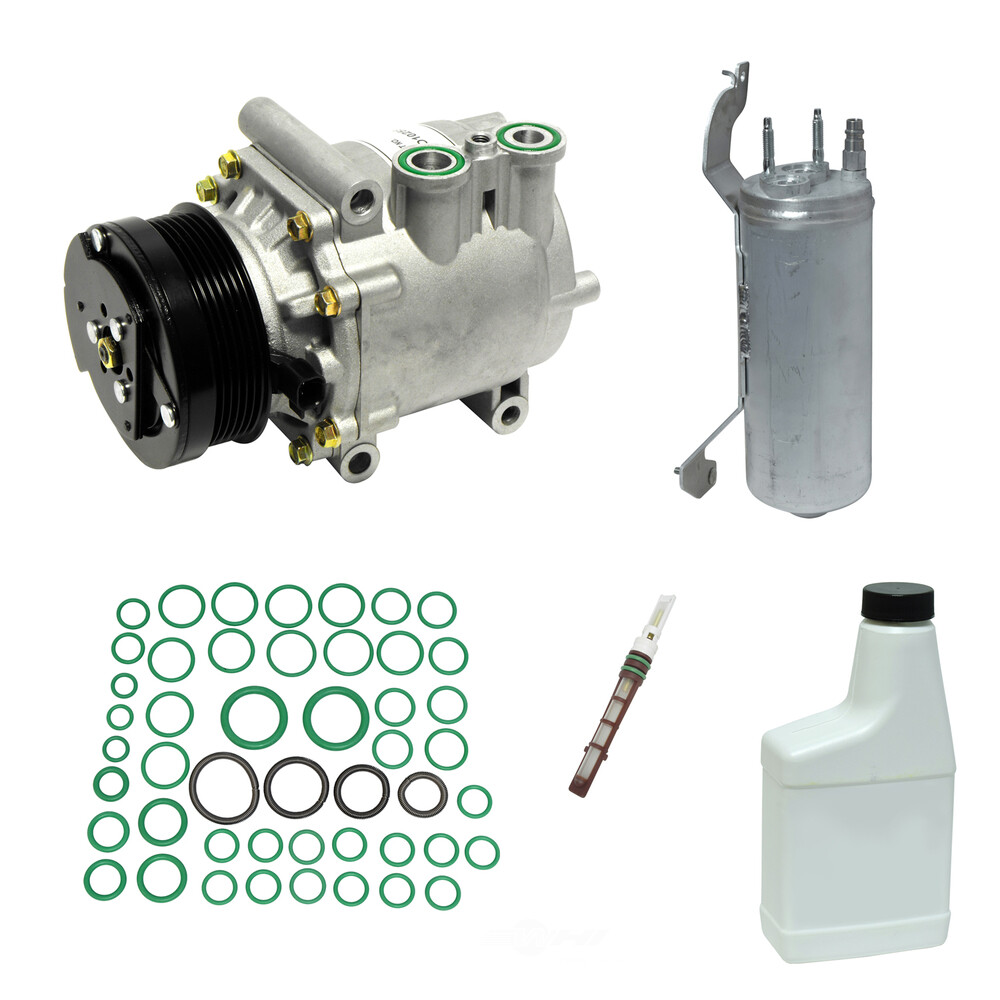 A/C Compressor Kit-Compressor Replacement Kit UAC KT 1693 for sale ...