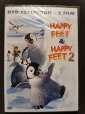 Happy Feet + Happy Feet 2 DVD