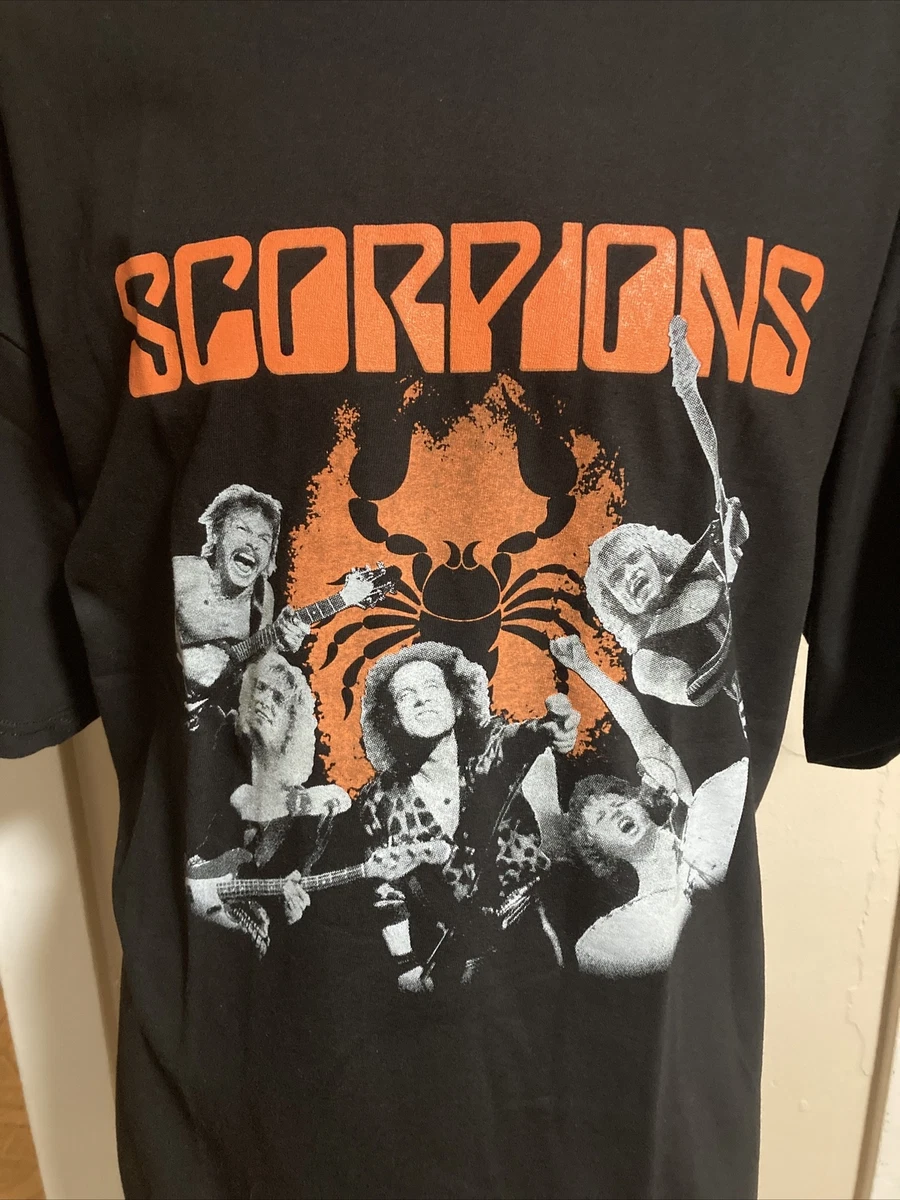 Scorpions t best sale shirt