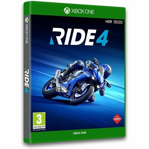 RIDE 4 XBOX ONE VIDEOGIOCO UFFICIALE ITALIANO GIOCO MOTO DA STRADA MOTOGP  NUOVO | eBay