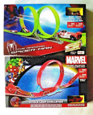 Spider-Man Single-Loop &  Lizard Loop Marvel  Maisto 2 Sets
