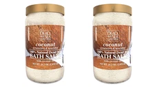 2PK Dead Sea Collection Bath Salts Enriched with Coconut - Natural Salts, 34.2oz