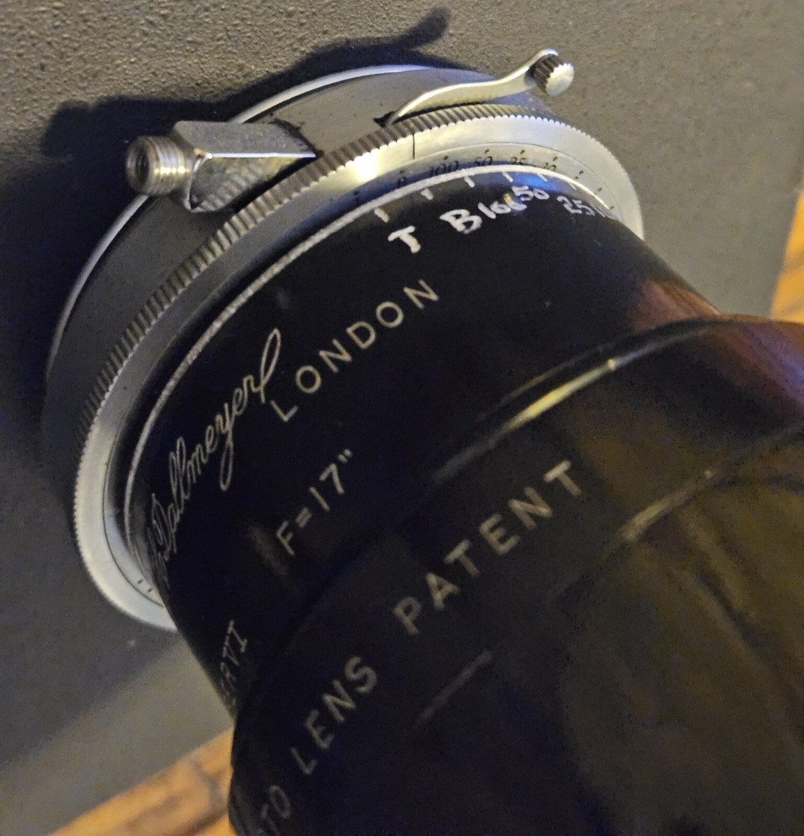 レンズ(単焦点) Dallmeyer Dallon Telephoto No.4 SER VI Dallmeyer F5