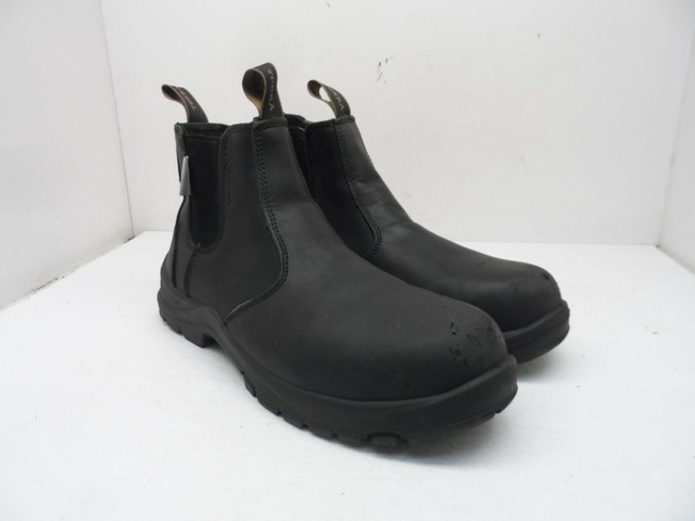 composite slip on work boots