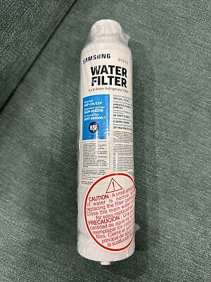 #ad Samsung Water Filter DA29 00020B Replacement Cartridge White New $10.00