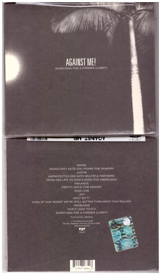 Against Me!, Searching For A Former Clarity (CD, Album, Digipak)