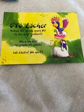 Pocztówka Diddl nr 54 „593 otwory” depesze kolekcja rzadkość używana vintage