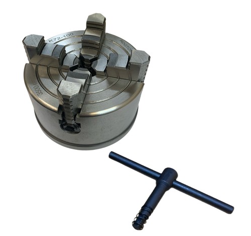 MYFORD / BOXFORD LATHE CHUCK WITH FITTED BACKPLATE ML7 SUPER 7 CUD RDGTOOLS - Picture 15 of 17