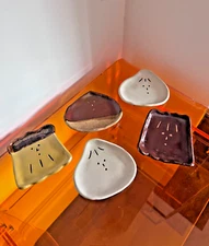 Handmade Cute Ceramic Plates - $45 Each, Discounts for Bulk Buys