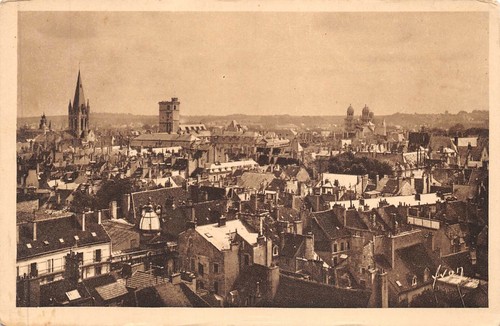 Carte Postale Ancienne Saint-Jean-du-Gard - Vue Prise De L'Astrau, Gard (30), Années 1900