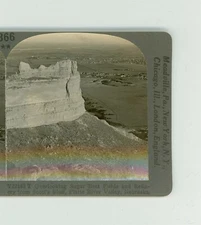 B5408 Keystone V22183T, Sugar Beet Fields & Refinery From Scott’s Bluff, NE D