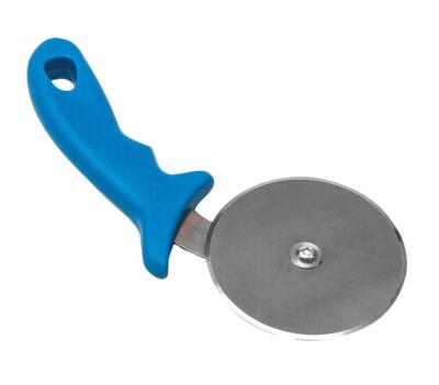 Rotella Per Pizza Professionale Gi.Metal - Lama 100 Mm In Acciaio Inox - Foto 4