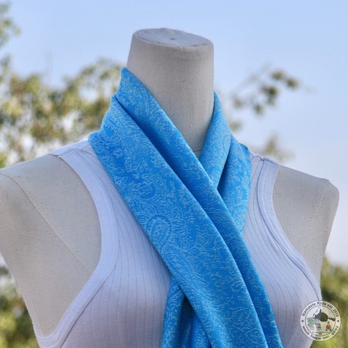 Pashmina Chal "Muhaan (मुहान)" - Hecho A Mano En Nepal, Único - Imagen 2 de 22