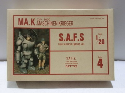 Nitto 1/20 MA. K. Zbv 3000 Super Armored Fighting Suit Model KIt