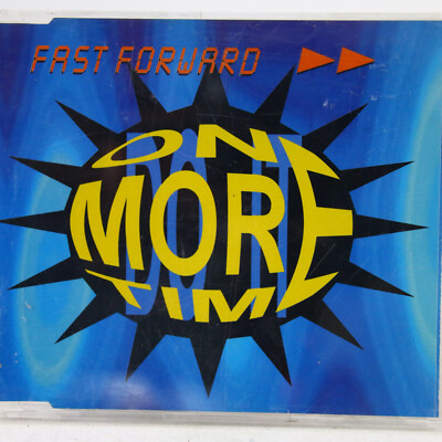 Music Musik Maxi CD Fast Forward   One More Time Gut