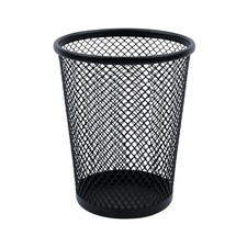 Desk Pencil Pen Holder, Wire Mesh Pen Cup Holder for Desk Organizer and Offic...