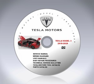 Details About Tesla Model 3 Full Service Repair Manuals 2016 2020