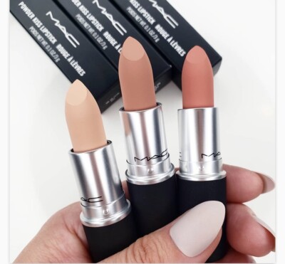 MAC Powder Kiss Lipstick Choose Shade 100% Authentic Brand New sealed box