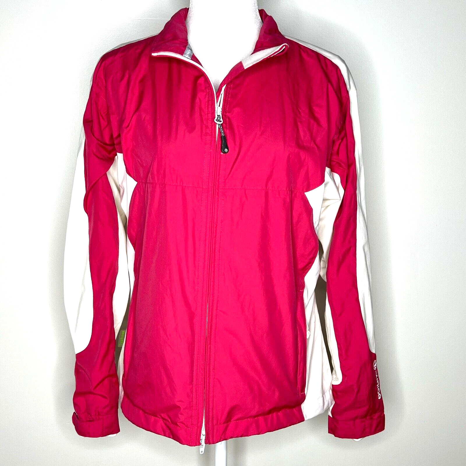 Sunice Typhoon Full Zip Pink White 