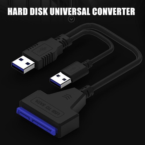 SATA auf USB 3.0 2.5/3.5 Zoll HDD SSD Konverter Festplatte Line-Adapter S6W2 - Afbeelding 13 van 13