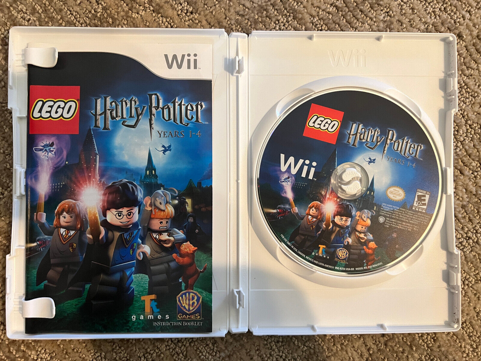  LEGO Harry Potter: Years 1-4 - Nintendo Wii : Whv