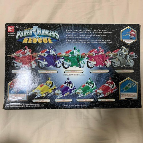 Power Rangers Lightspeed Rescue GoGoFive - Imagen 5 de 5