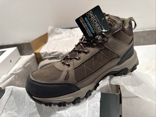 Skechers Mens Selmen Melano Hiking Boots - Picture 2 of 3