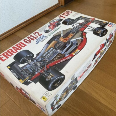 Tamiya Ferrari 641/2 F190 1 12 Scale Big F1 Rare Kit Series Japan