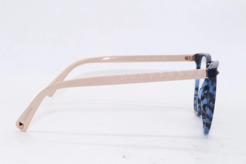 NUEVAS GAFAS VALENTINO VA 3059 5031 HABANA BEIGE MONTURAS AUTÉNTICAS 54-17 Foto 3 de 4